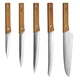 Набор ножей LARA LR05-15, 5 предметов вид 1