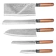 Набор ножей LARA LR05-14, 5 предметов вид 1