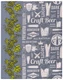Набор полотенец АРТПОСТЕЛЬ Крафт 45х60 см − 3 шт, вафельное вид 4