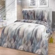 Комплект постельного белья Миланика Смоки, 2 спальный евро, бязь, наволочки 70х70 см вид 1