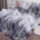Комплект постельного белья Миланика Смоки, 2 спальный евро, бязь, наволочки 70х70 см вид 3