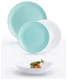 Набор столовой посуды Luminarc Diwali Light Turquoise and White 18пр вид 3