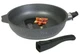 Сковорода Мечта Гранит Black Induction Pro, 24 см, со съемной ручкой вид 2
