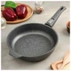 Сковорода Мечта Гранит Black Induction Pro, 24 см, со съемной ручкой вид 3