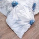 Комплект постельного белья Миланика Лея, Евро, поплин, наволочки 70х70 см вид 3