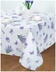 Набор столового белья АРТПОСТЕЛЬ Сиреневая дымка (скатерть: 145х180 см, 6 салфеток: 35х35 см) вид 1