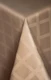 Скатерть Джойтекс Журавинка Кофе с молоком 120х145 см, тефлоновая пропитка вид 2
