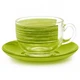 Набор чайный Luminarc Brushmania Green, 12 предметов вид 2