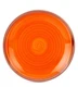 Тарелка обеденная Fioretta Wood Orange 27см вид 3