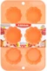 Форма для кексов Attribute Apricot, 28х18 см вид 1