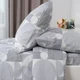 Комплект постельного белья Миланика Диалог, 2 спальный, бязь, наволочки 70х70 см вид 8