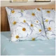 Комплект постельного белья АРТПОСТЕЛЬ De Luxe Космея, 2 спальный, поплин, наволочки 70х70 см вид 3
