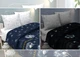Комплект постельного белья ВладЛен Дуновение 2 спальный Евро, поплин, наволочки 70х70 см вид 2