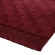 Полотенце Донецкая мануфактура RACCONTO ORIENTALE бордовый 70х140 см, махра вид 2