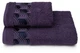 Полотенце Cleanelly Tempesta фиолетовый 50х90 см, махра вид 2