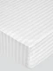 Простыня на резинке Миланика Белый 200*200, поплин-страйп вид 1