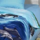 Комплект постельного белья АРТПОСТЕЛЬ Голубая лагуна Евро, бязь, наволочки 70х70 см вид 5