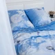 Комплект постельного белья Миланика Одуванчики, 2 спальный, бязь, наволочки 70х70 см вид 7