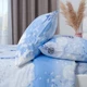 Комплект постельного белья Миланика Одуванчики, 2 спальный, бязь, наволочки 70х70 см вид 9