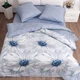Комплект постельного белья Миланика Лея, 2 спальный, поплин, наволочки 70х70 см вид 2