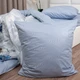 Комплект постельного белья Миланика Лея, 2 спальный, поплин, наволочки 70х70 см вид 6