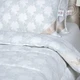 Одеяло АРТПОСТЕЛЬ Лебяжий пух/велюр ЕВРО, 200х215 см вид 2
