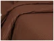 Комплект постельного белья АРТПОСТЕЛЬ Шоколад Семейный, страйп-сатин, наволочки 70х70 см вид 2