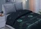 Комплект постельного белья ВладЛен Галактика Евро, поплин, наволочки 70х70 см вид 2