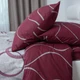 Комплект постельного белья Миланика Тесла, Евро, поплин, наволочки 70х70 см вид 4