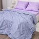 Комплект постельного белья Миланика Александрит, 2 спальный, поплин-жаккард, наволочки 70х70 см вид 2