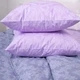 Комплект постельного белья Миланика Александрит, 2 спальный, поплин-жаккард, наволочки 70х70 см вид 6