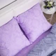 Комплект постельного белья Миланика Александрит, 2 спальный, поплин-жаккард, наволочки 70х70 см вид 7