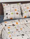 Комплект постельного белья АРТПОСТЕЛЬ Электра 1.5 спальный, поплин, наволочки 70х70 см вид 2