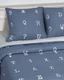 Комплект постельного белья АРТПОСТЕЛЬ De Luxe Литера, Семейный, поплин, наволочки 70х70 см вид 5
