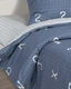 Комплект постельного белья АРТПОСТЕЛЬ De Luxe Литера, Семейный, поплин, наволочки 70х70 см вид 7