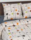 Комплект постельного белья АРТПОСТЕЛЬ Электра 2 спальный, поплин, наволочки 70х70 см вид 2