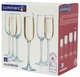 Набор бокалов для шампанского Luminarc Allegres 6 пр, 0.17 л вид 5