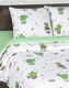 Комплект постельного белья АРТПОСТЕЛЬ De Luxe Мехико, 2 спальный евро, поплин, наволочки 70х70 см вид 4