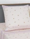 Комплект постельного белья АРТПОСТЕЛЬ DE LUXE Сакура 2-спальный Евро, поплин, наволочки 70х70 см вид 2