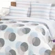 Комплект постельного белья Миланика Шарли, 1.5 спальный, поплин, наволочки 70х70 см вид 3