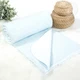 Одеяло-покрывало АРТПОСТЕЛЬ Лапки голубые детское, 100х140 см, трикотаж вид 1