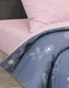 Комплект постельного белья АРТПОСТЕЛЬ Эвелина 2-спальный Евро, поплин, наволочки 70х70 см вид 3