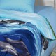 Комплект постельного белья АРТПОСТЕЛЬ Голубая лагуна 2 спальный Евро, бязь, наволочки 70х70 см вид 5