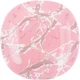 Тарелка десертная Luminarc Marble Pink Silver, 19 см вид 5