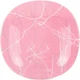 Тарелка обеденная Luminarc Marble Pink Silver 27см вид 1