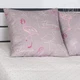 Комплект постельного белья АРТПОСТЕЛЬ Фламинго 2-спальный, поплин, наволочки 70х70 см вид 3