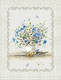 Полотенце кухонное ТекстильМаг Полевые цветы 45*60, рогожка вид 2