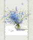 Полотенце кухонное ТекстильМаг Полевые цветы 45*60, рогожка вид 3