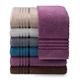 Полотенце Донецкая мануфактура STORIA фиолетовый 70х130 см, махра вид 2
