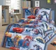 Комплект постельного белья Миланика Роботы, 1.5 спальный, бязь, наволочка 70х70 см вид 1